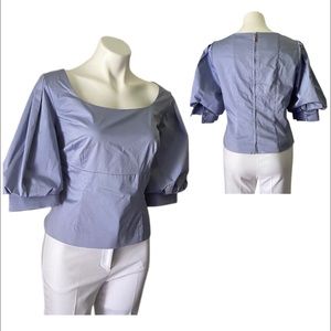 Antonio Melani blouse with bell sleeves